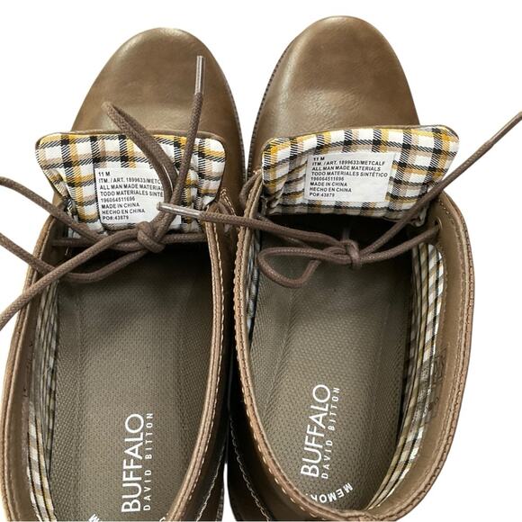 Buffalo David Bitton Brown Chukka Boots Size 11 NEW NIB main image 7